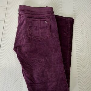 Rag & Bone women velvet pants
